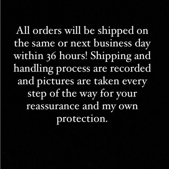 Buy with Confidence! Perfect 5 Star Ratings!!! Thank you for all! الحمد لله - Picture 17 of 17